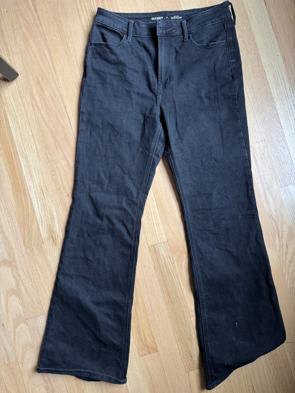 Old Navy Black Flared jeans